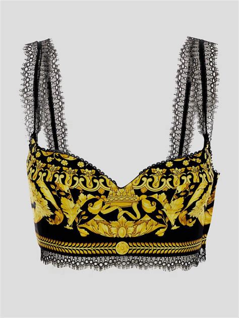 versace tank top replica|versace bustier.